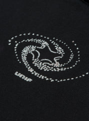 Spin Hoodie - Black | UNIF Clothing online