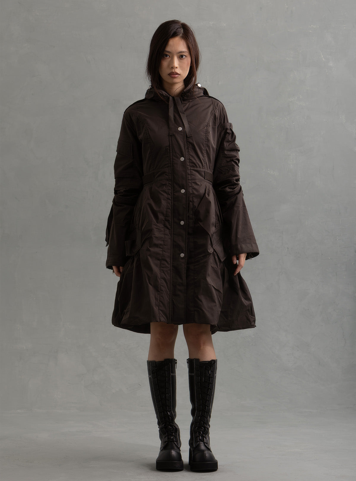 Ines Jacket - Dark Brown | UNIF Clothing on Sale