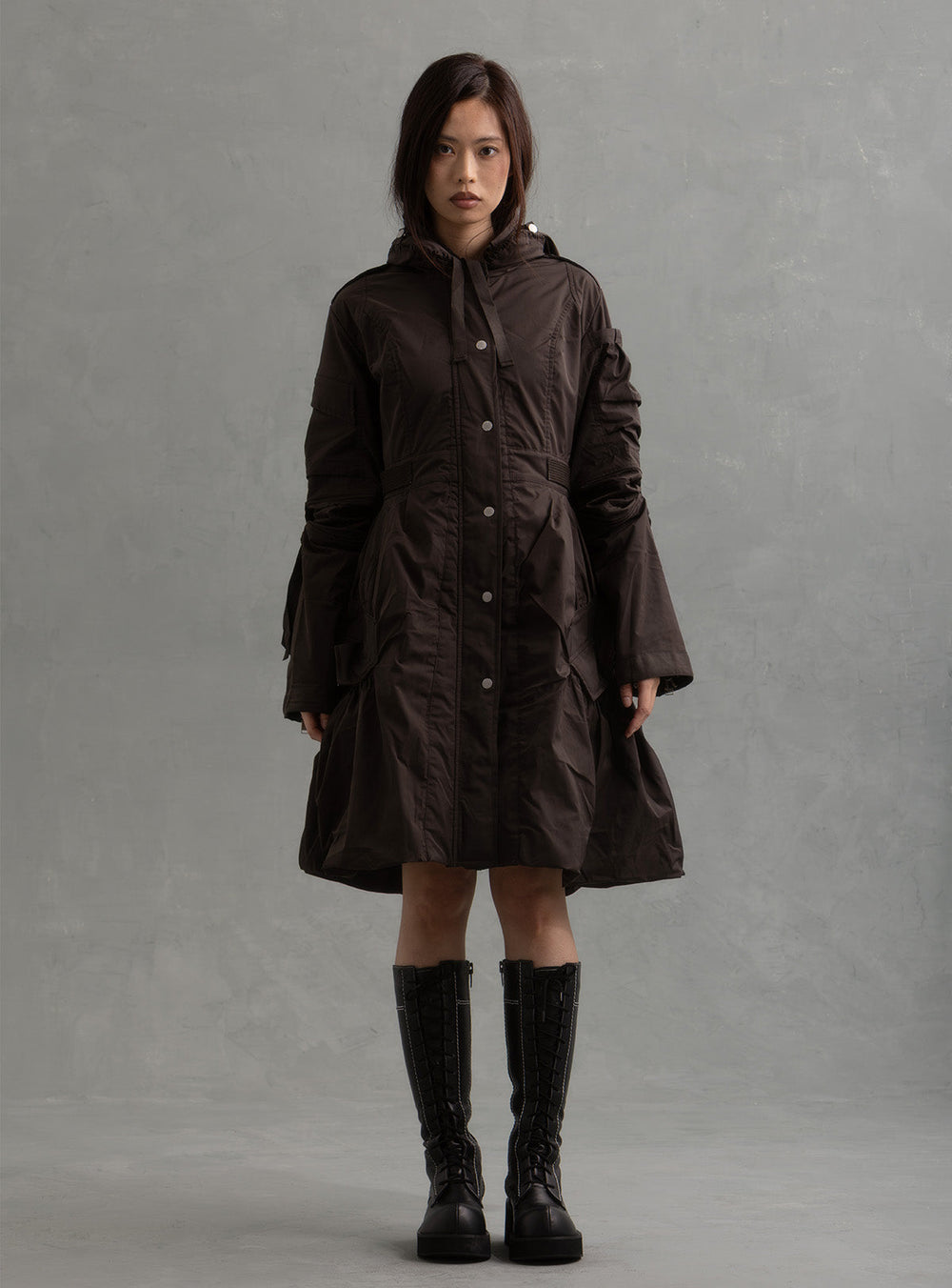 Ines Jacket - Dark Brown | UNIF Clothing on Sale