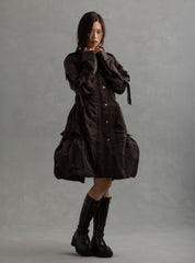 Ines Jacket - Dark Brown | UNIF Clothing on Sale