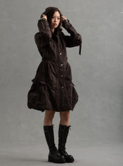 Ines Jacket - Dark Brown | UNIF Clothing on Sale