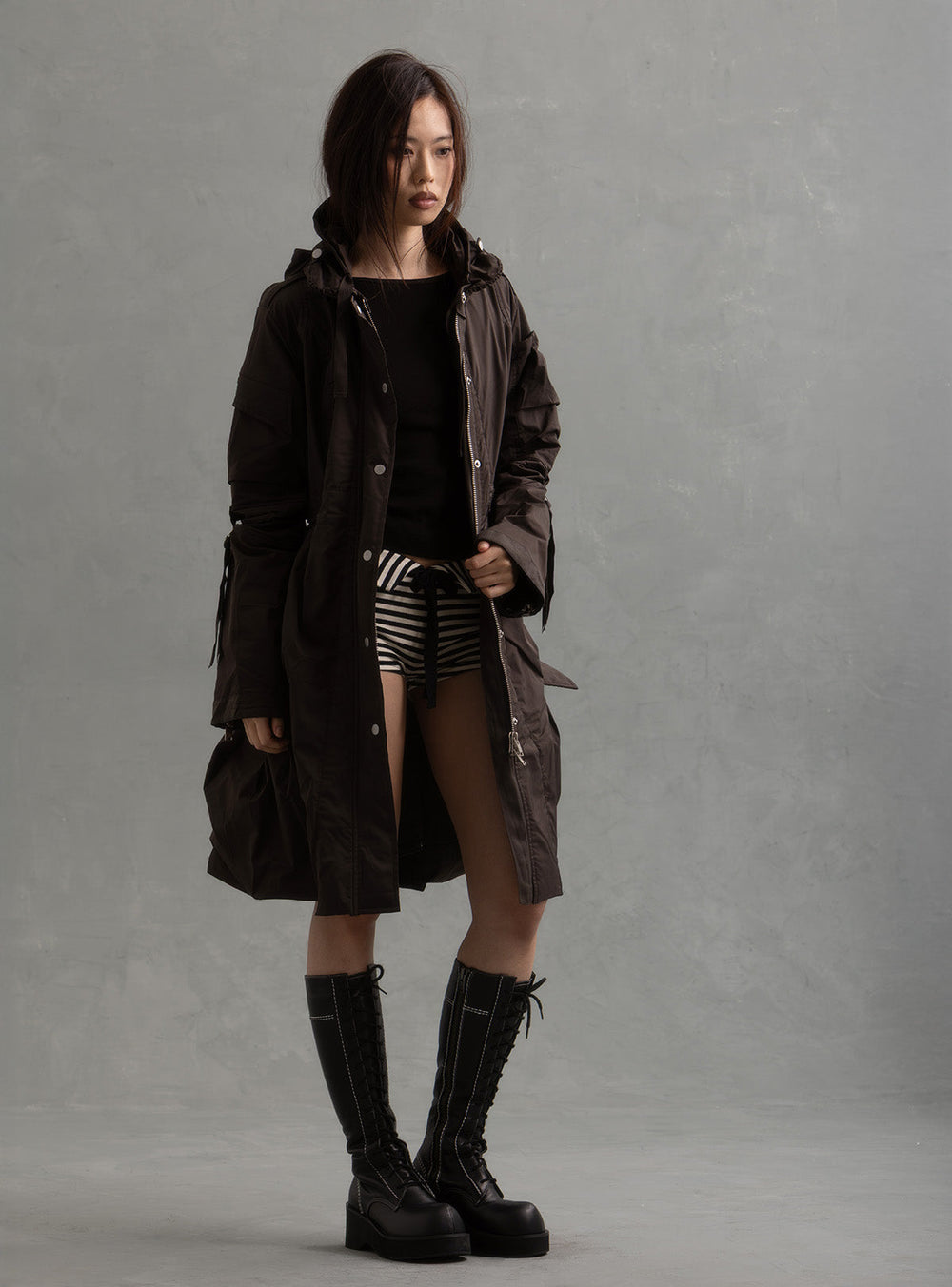 Ines Jacket - Dark Brown | UNIF Clothing on Sale