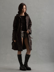Ines Jacket - Dark Brown | UNIF Clothing on Sale