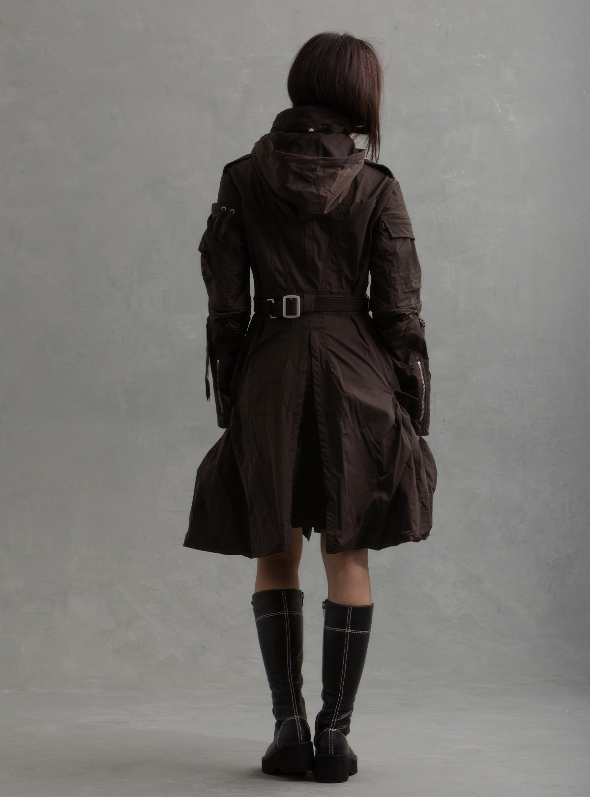 Ines Jacket - Dark Brown | UNIF Clothing on Sale