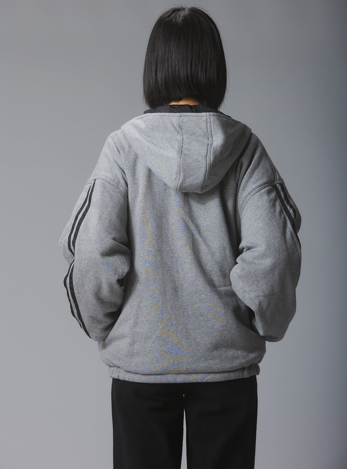 Klub Jacket - Black/Grey | UNIF Clothing outlet