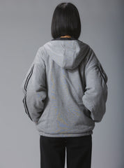 Klub Jacket - Black/Grey | UNIF Clothing outlet