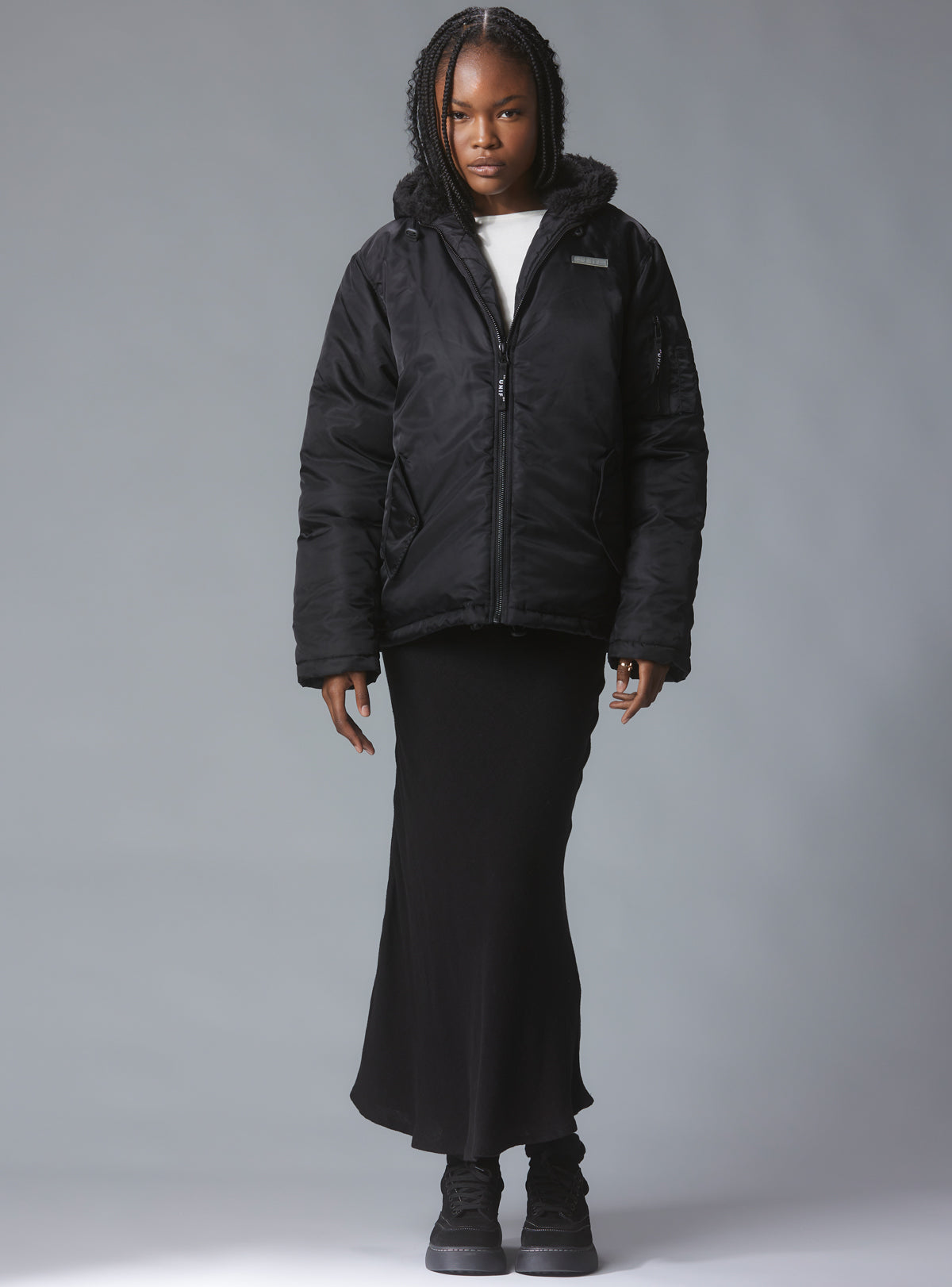 Watch Jacket - Black | UNIF Clothing online shop