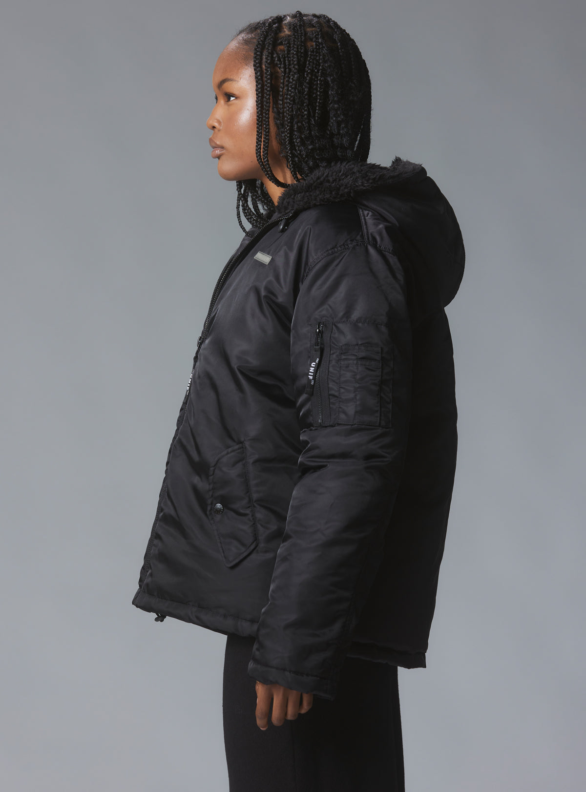 Watch Jacket - Black | UNIF Clothing online shop