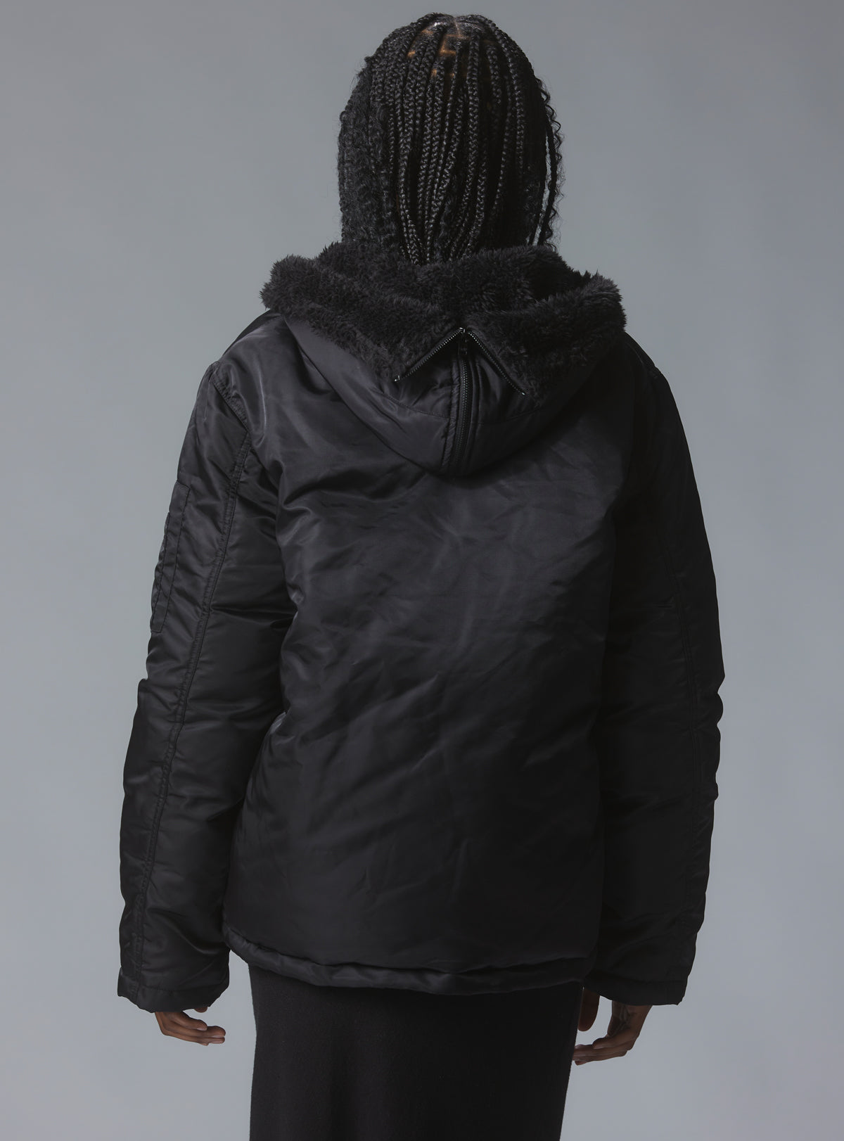 Watch Jacket - Black | UNIF Clothing online shop