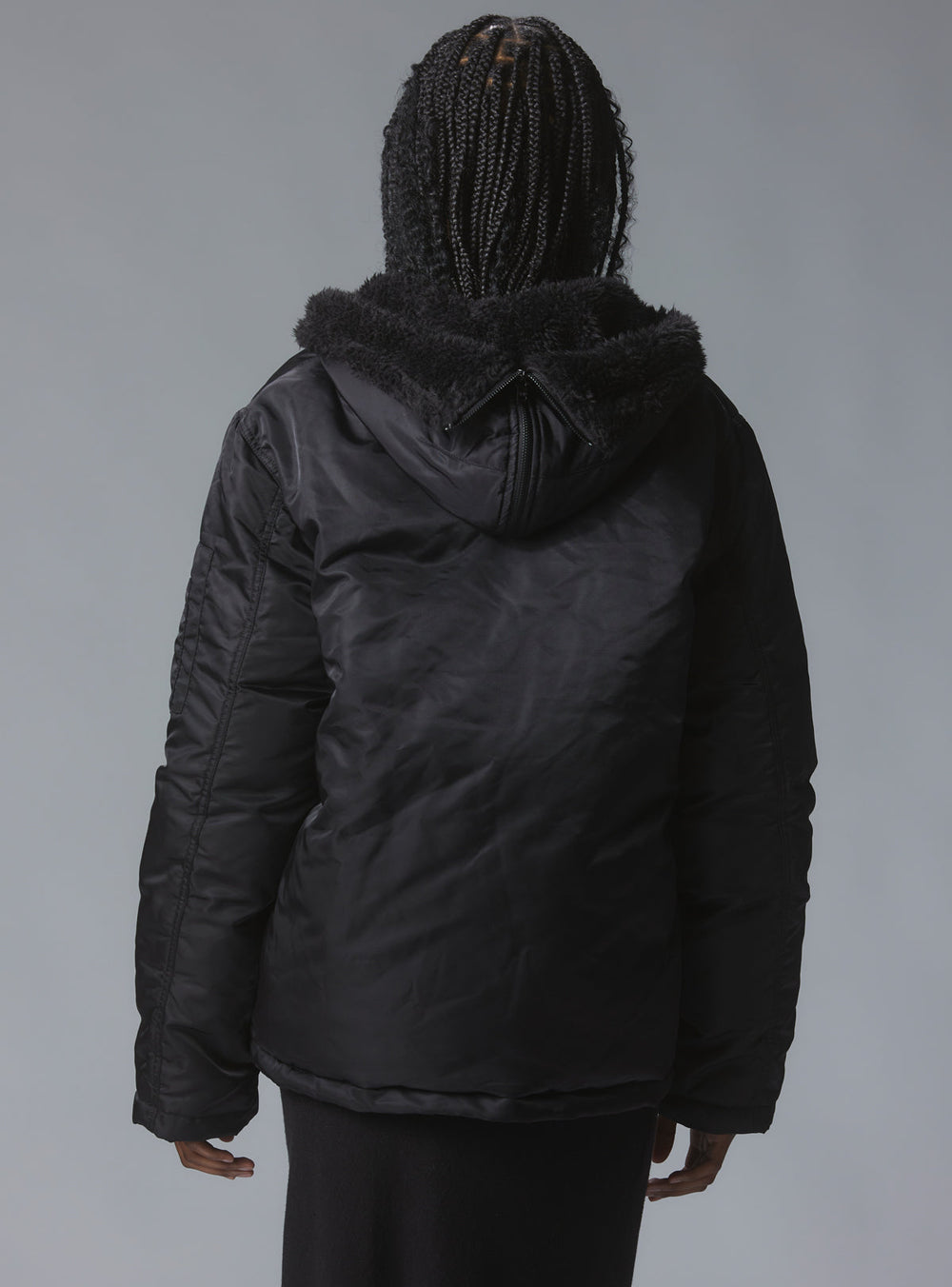Watch Jacket - Black | UNIF Clothing online shop