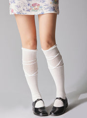 Loop Socks - Cream | UNIF Clothing discount