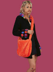 Faye Bag - Orange | UNIF Clothing online