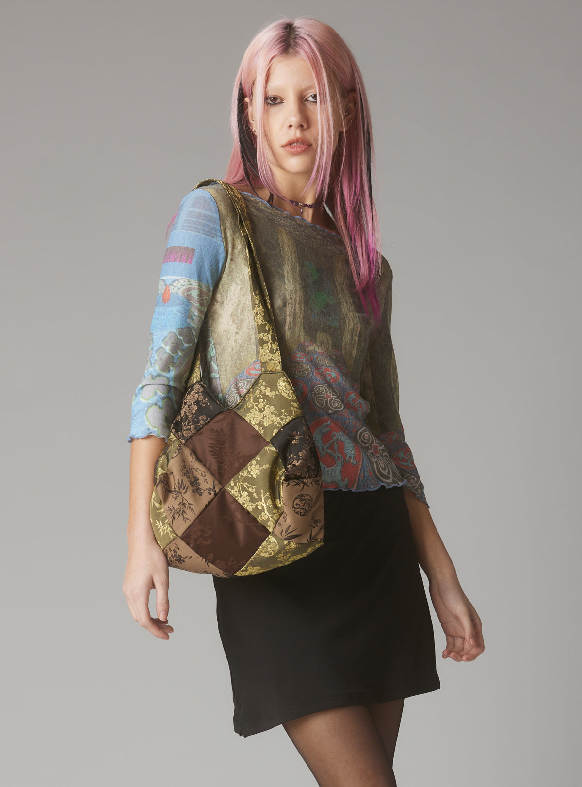 Harmony Bag - Multi | UNIF Clothing outlet