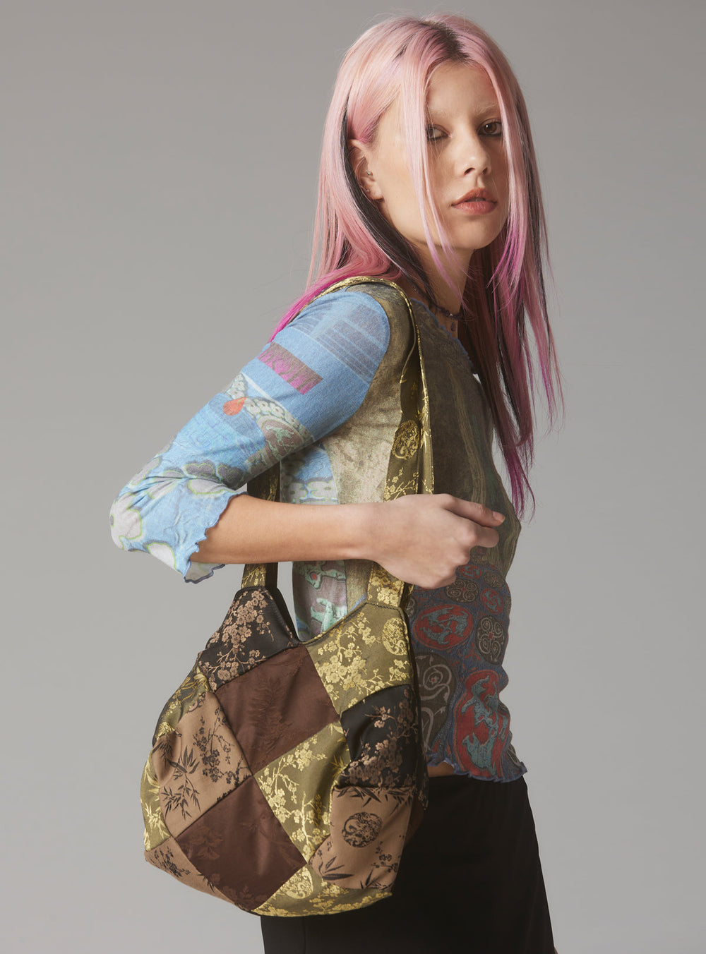Harmony Bag - Multi | UNIF Clothing outlet
