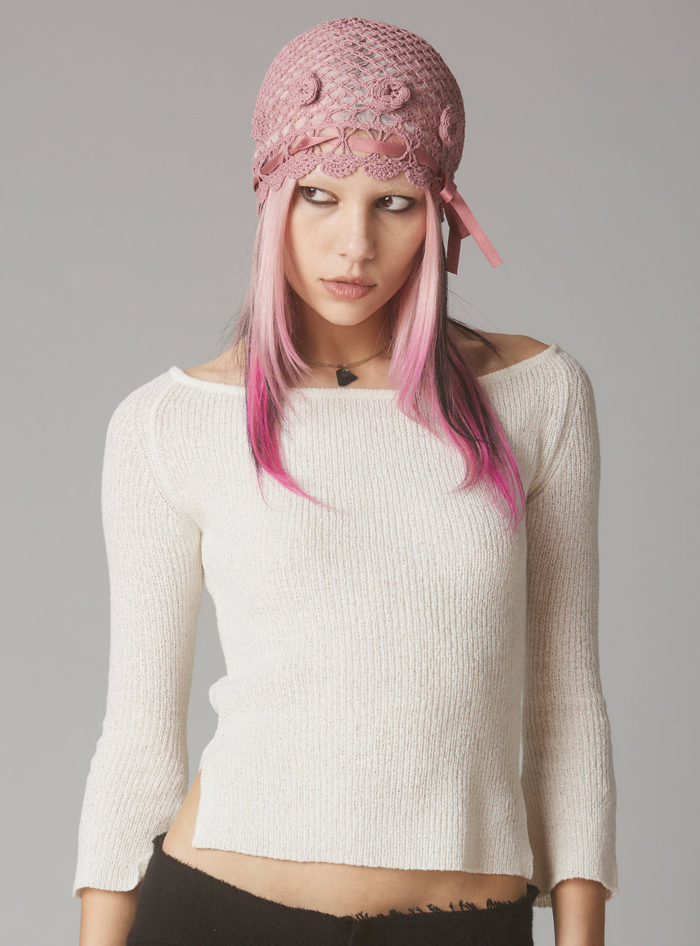 Eine Hat - Pink | UNIF Clothing on Sale