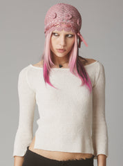 Eine Hat - Pink | UNIF Clothing on Sale