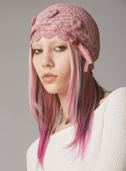 Eine Hat - Pink | UNIF Clothing on Sale