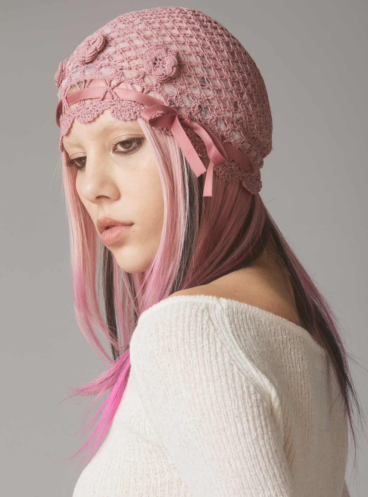 Eine Hat - Pink | UNIF Clothing on Sale