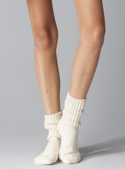 Slouch Socks - Cream | UNIF Clothing near me