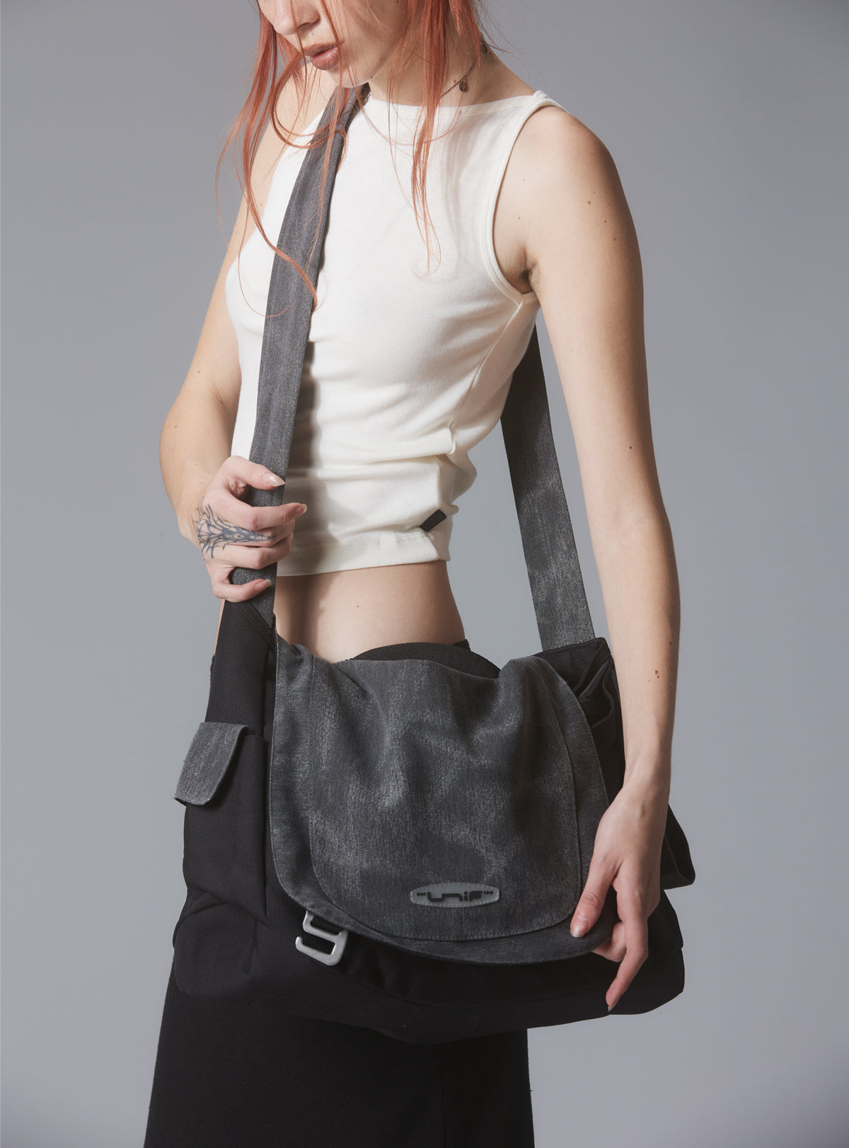 Phase Bag - Black | UNIF Clothing outlet