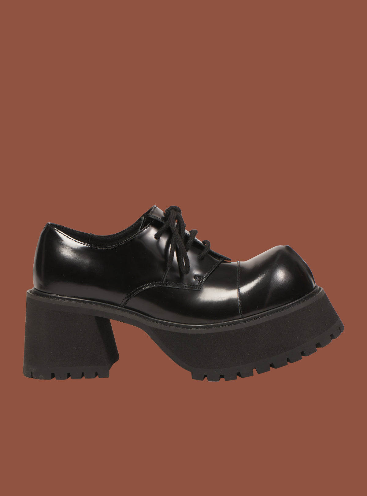 Zint Platform Oxford - Black | UNIF Clothing for Sale