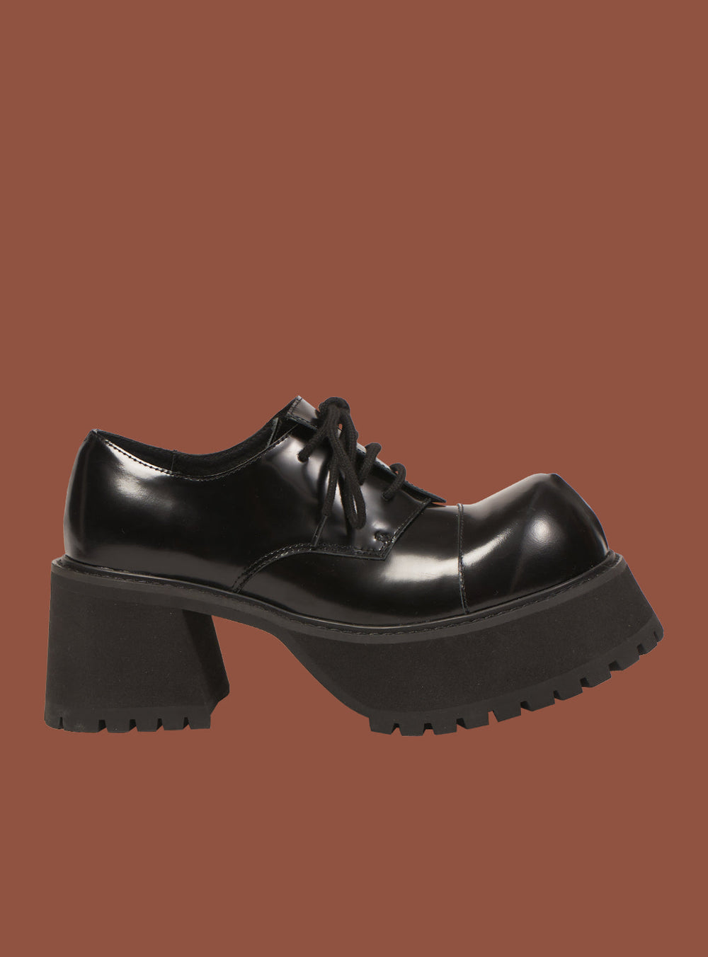 Zint Platform Oxford - Black | UNIF Clothing for Sale