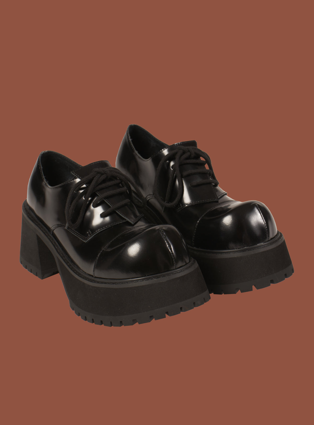 Zint Platform Oxford - Black | UNIF Clothing for Sale