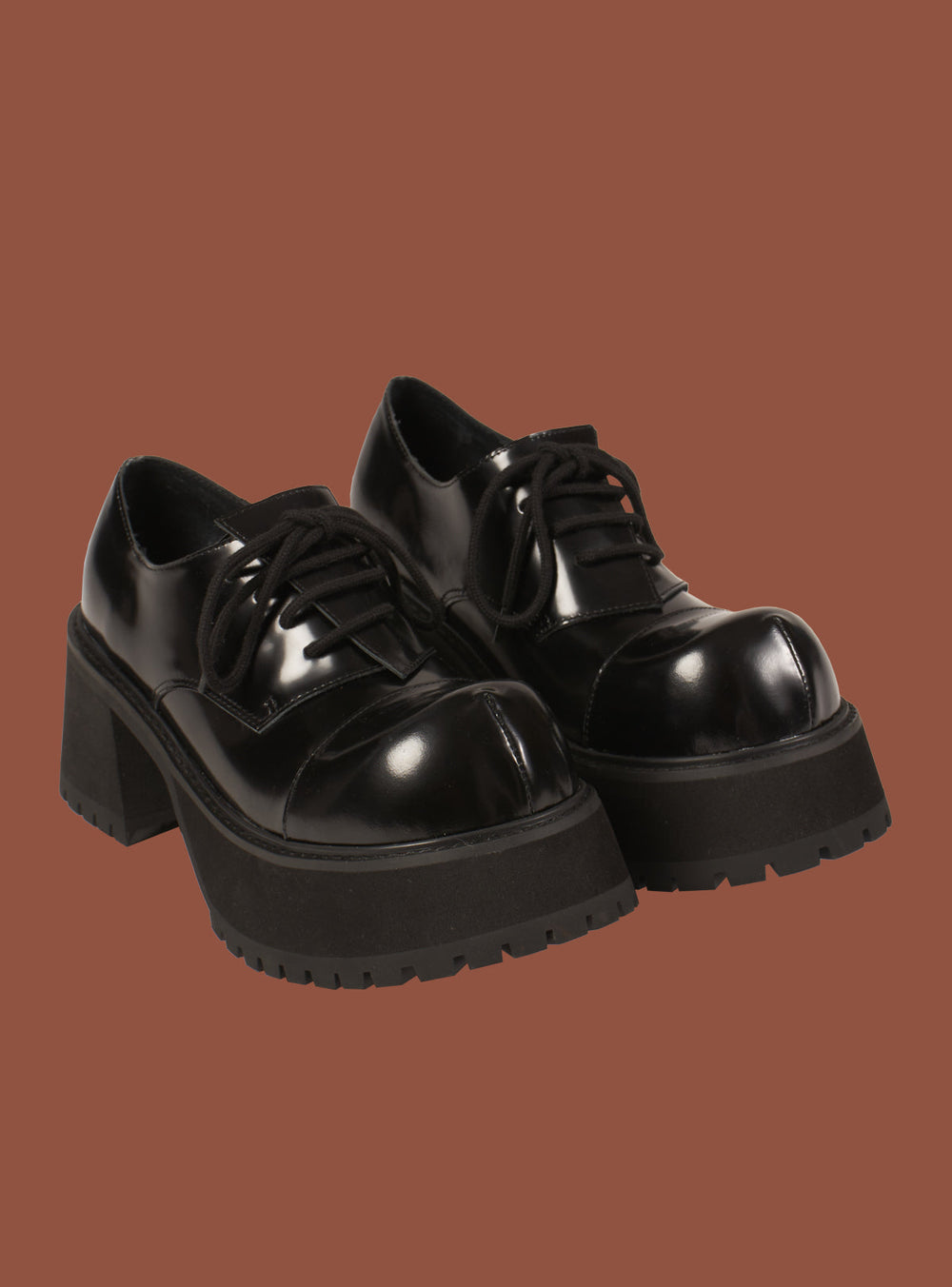 Zint Platform Oxford - Black | UNIF Clothing for Sale