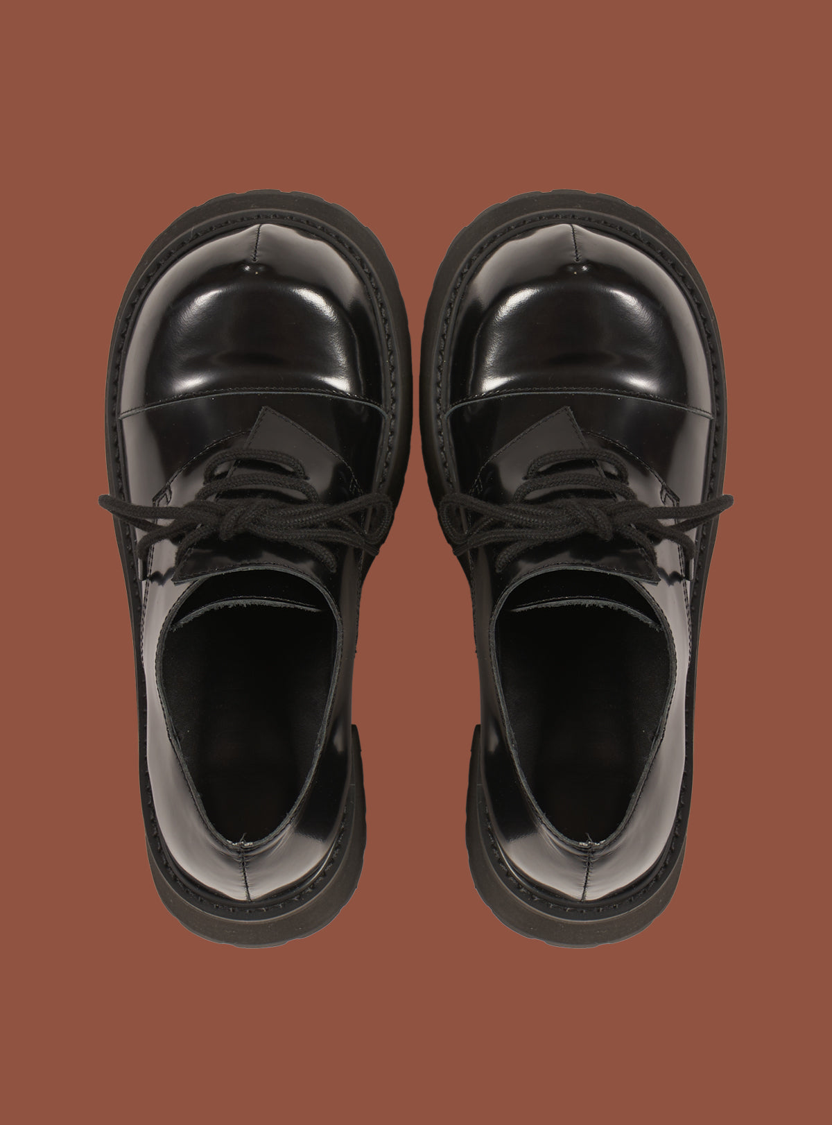 Zint Platform Oxford - Black | UNIF Clothing for Sale