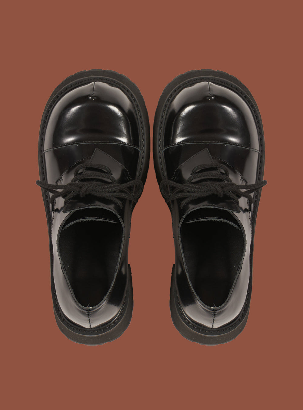 Zint Platform Oxford - Black | UNIF Clothing for Sale