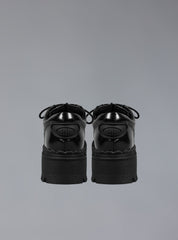 Low Top Leather Chunky Platform Boot in - Black | UNIF Clothing outlet