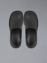 Platform Slip On Shoes in 90s Style - Black | UNIF Clothing Sale