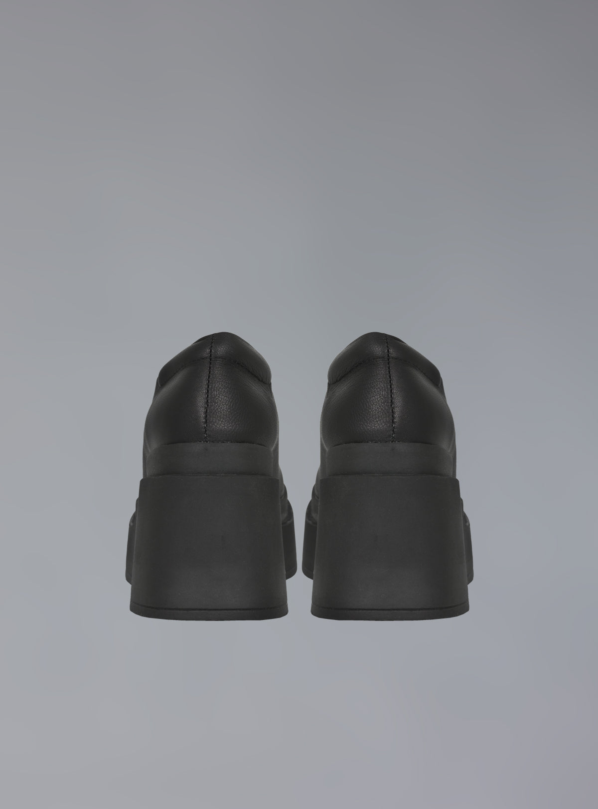 Platform Slip On Shoes in 90s Style - Black | UNIF Clothing Sale