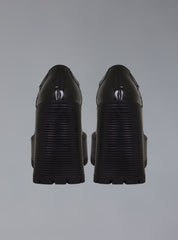 Stacked Platform Oxford Shoe - Shiny Black | UNIF Clothing discount