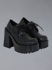 Des Shoe - Matte Black | UNIF Clothing near me