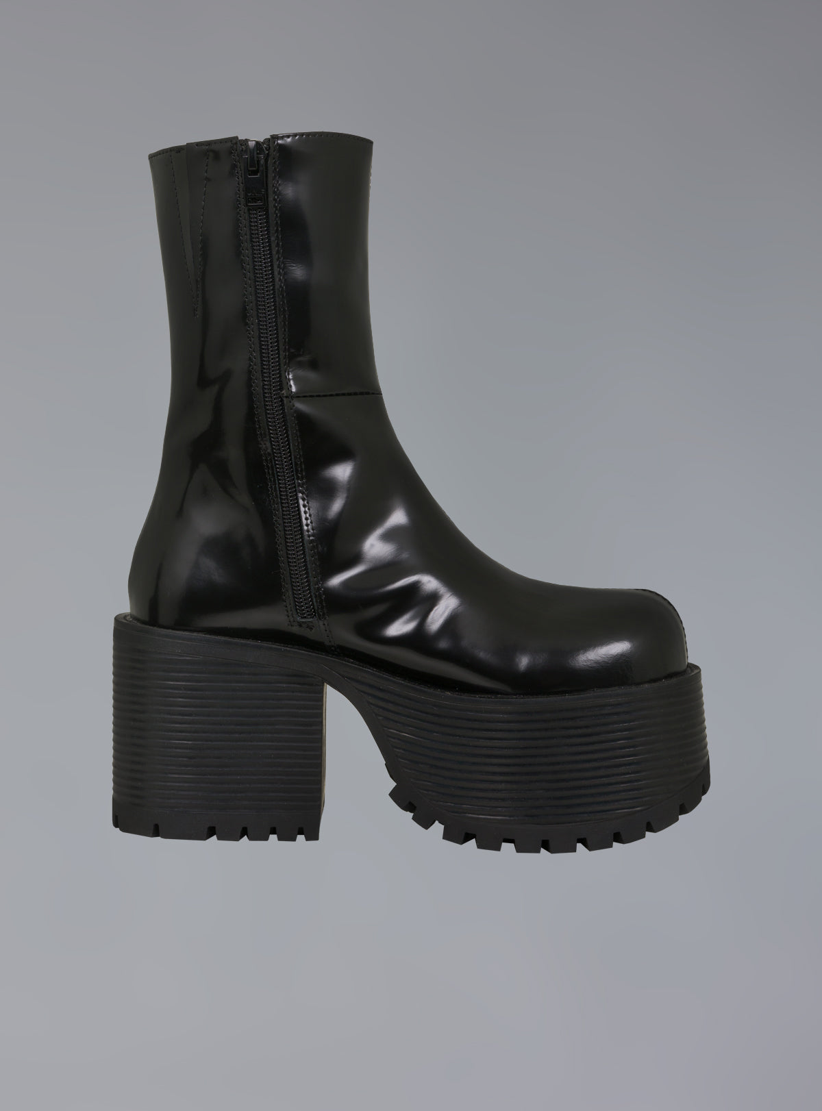 Slug Boot - Shiny Black | UNIF Clothing for Sale