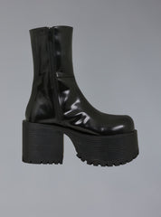 Slug Boot - Shiny Black | UNIF Clothing for Sale