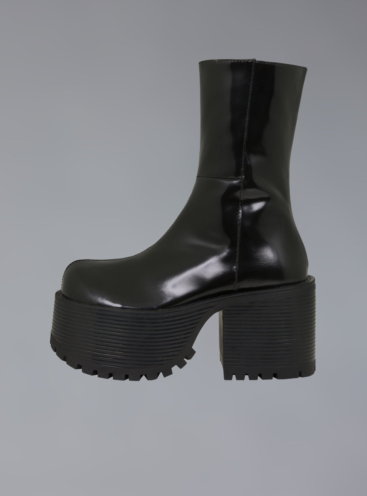 Slug Boot - Shiny Black | UNIF Clothing for Sale