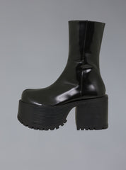 Slug Boot - Shiny Black | UNIF Clothing for Sale