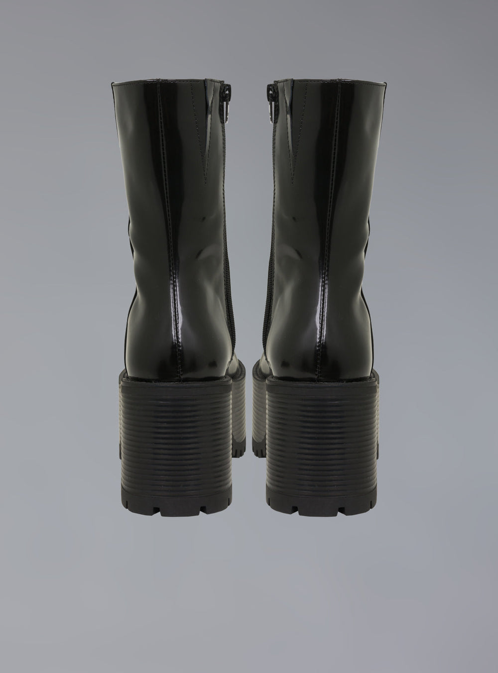 Slug Boot - Shiny Black | UNIF Clothing for Sale