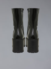 Slug Boot - Shiny Black | UNIF Clothing for Sale