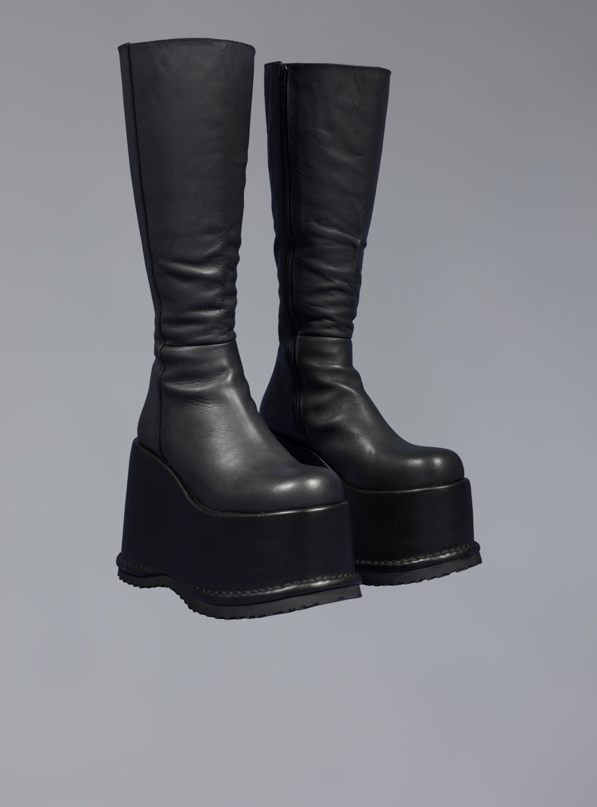 Smoke Boot - Black | UNIF Clothing discount