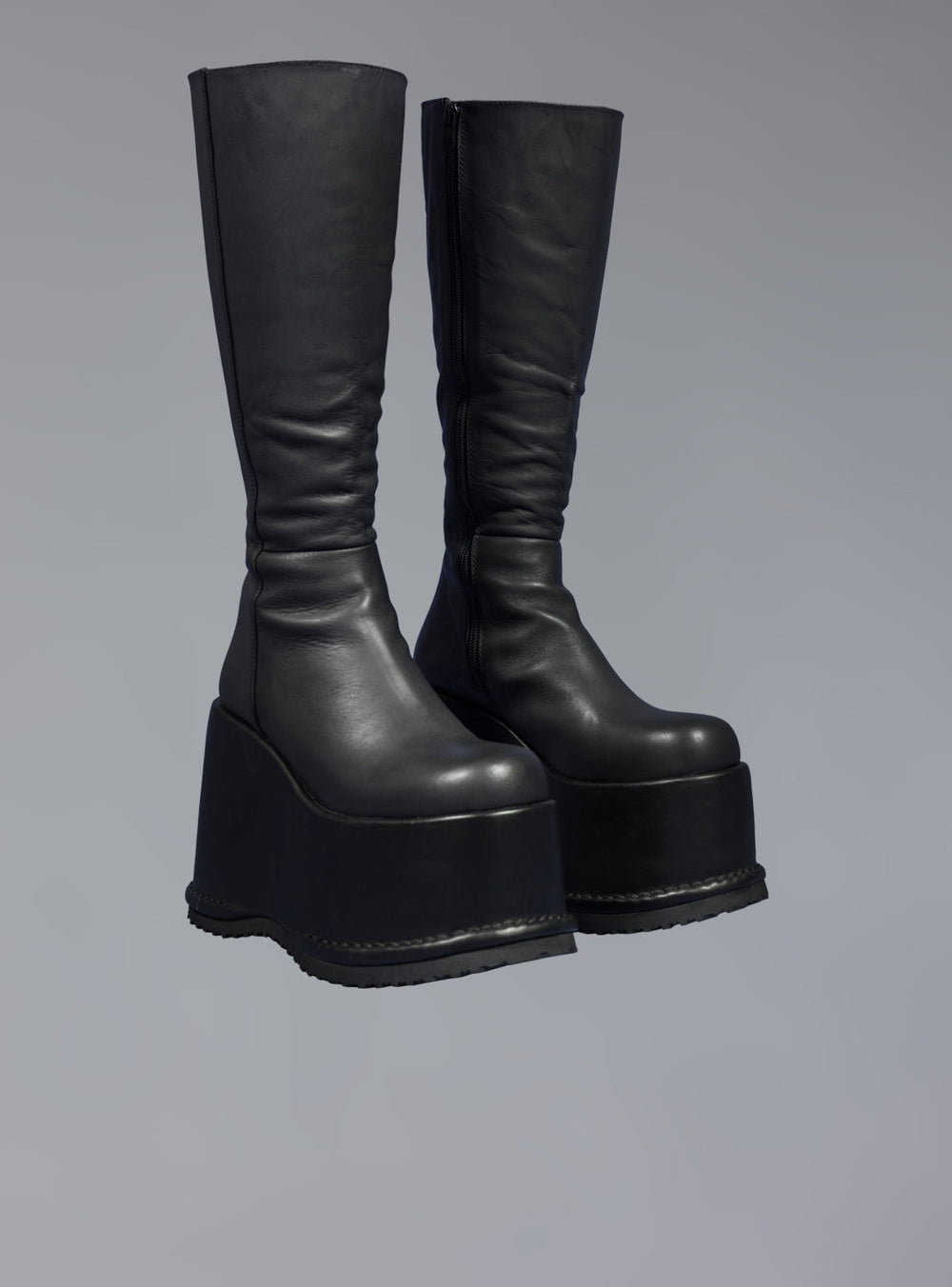 Smoke Boot - Black | UNIF Clothing discount