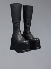 Smoke Boot - Black | UNIF Clothing discount