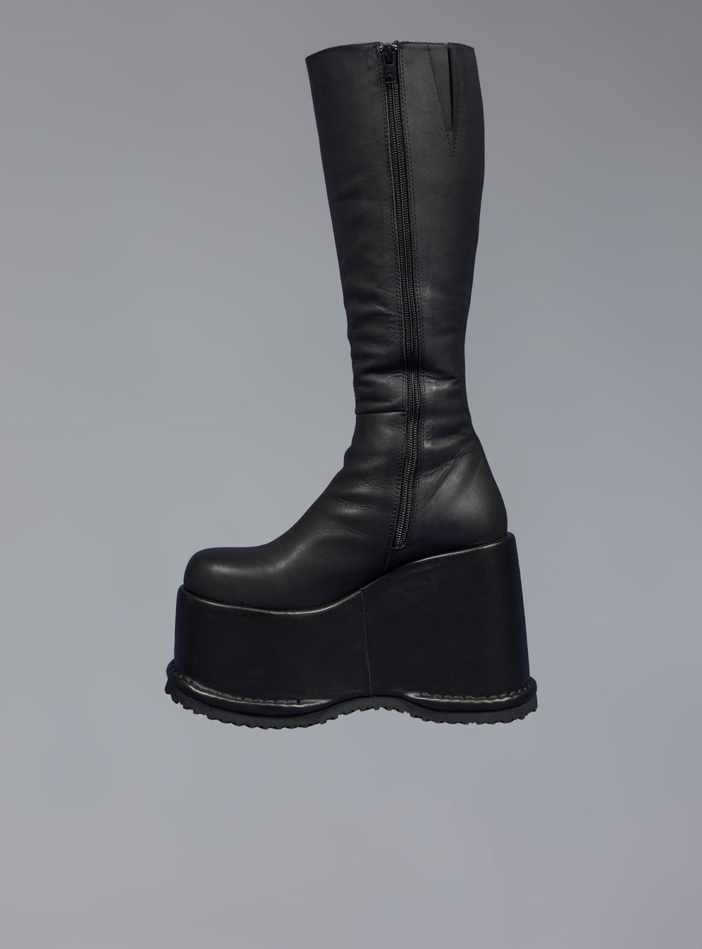 Smoke Boot - Black | UNIF Clothing discount