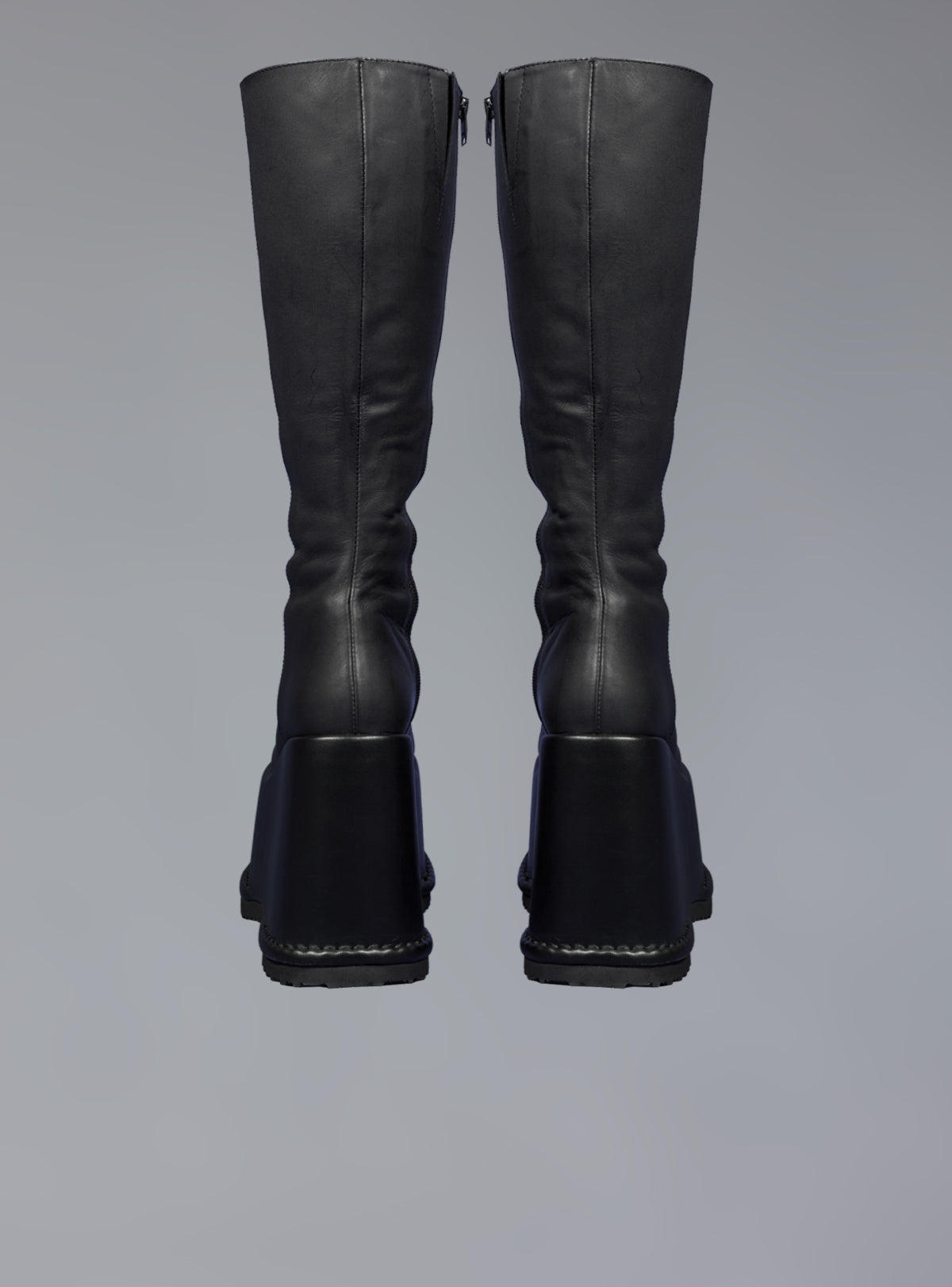 Smoke Boot - Black | UNIF Clothing discount
