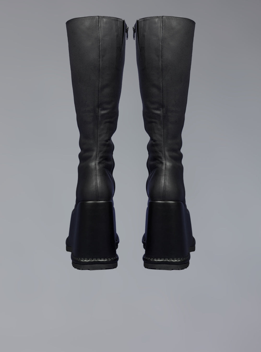 Smoke Boot - Black | UNIF Clothing discount