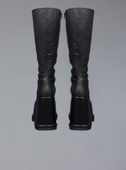 Smoke Boot - Black | UNIF Clothing discount