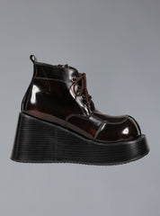 Encho Boot - Dark Brown | UNIF Clothing discount