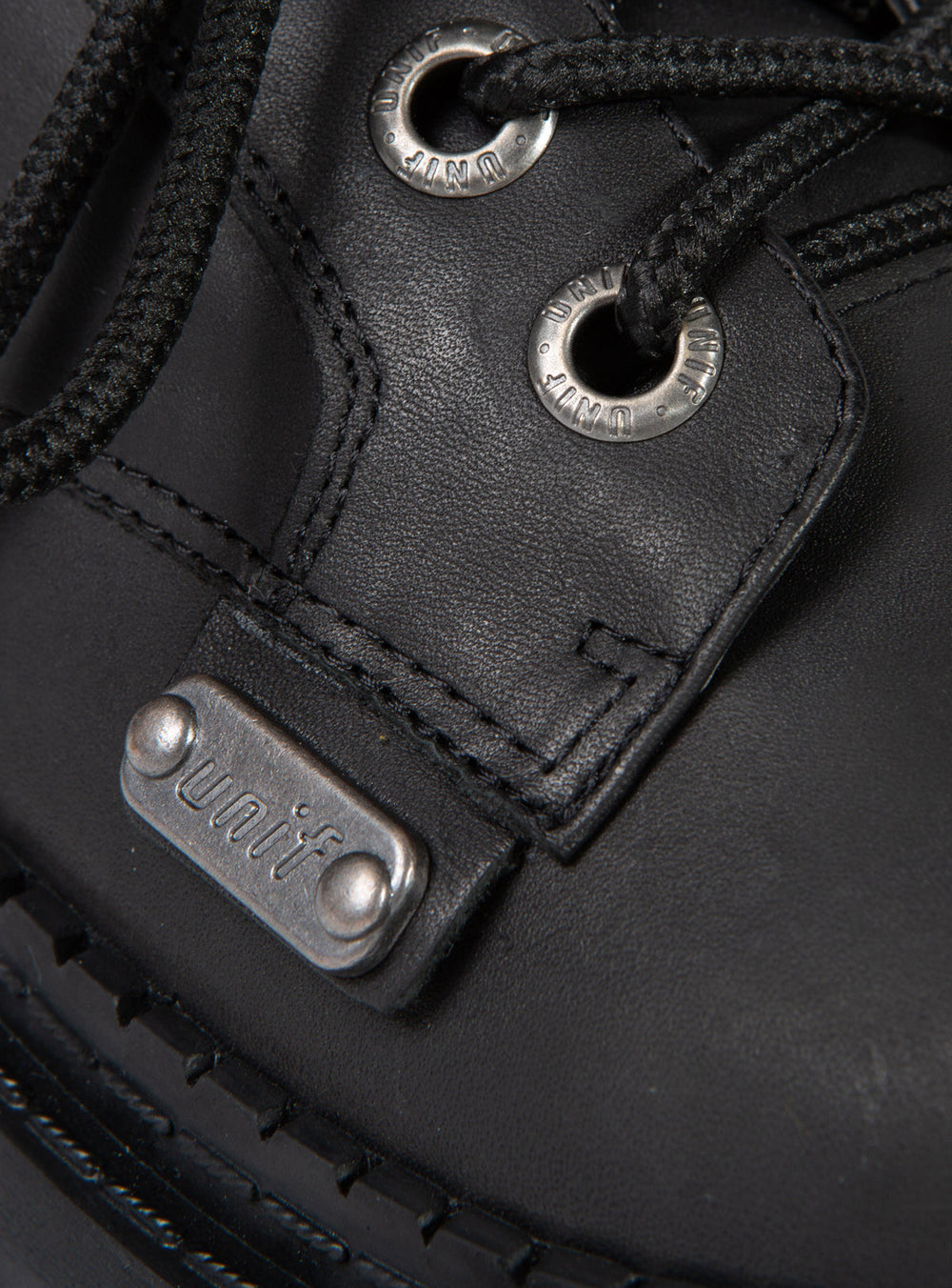 Trail Shoe - Black | UNIF Clothing online shop
